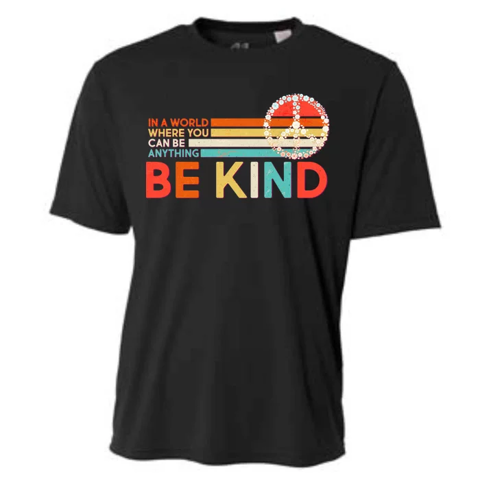 Vintage Be Kind Cooling Performance Crew T-Shirt