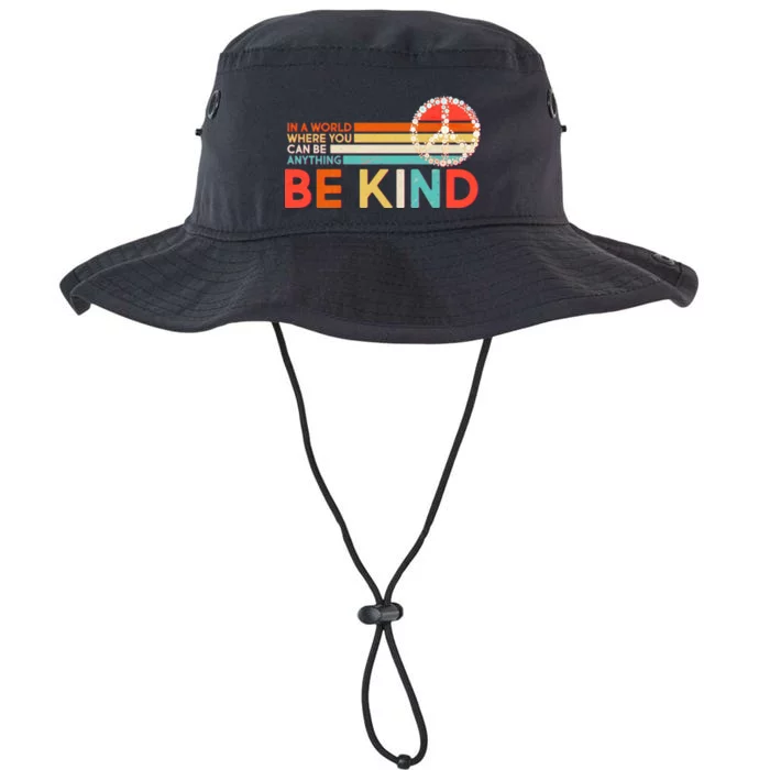 Vintage Be Kind Legacy Cool Fit Booney Bucket Hat