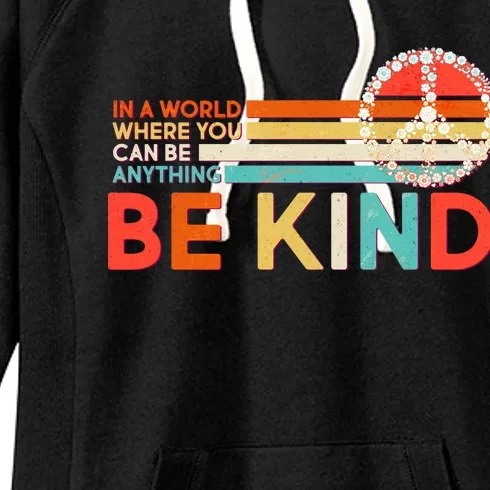 Vintage Be Kind Women's Fleece Hoodie