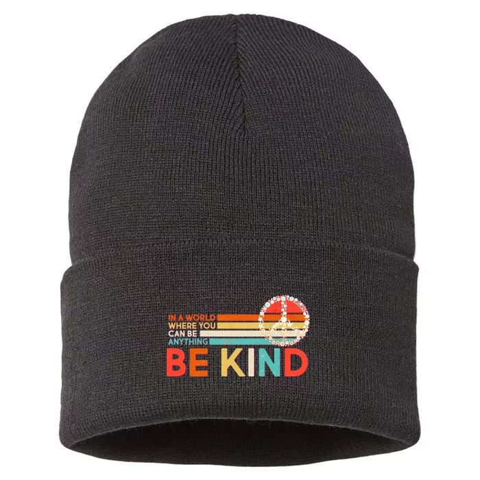 Vintage Be Kind Sustainable Knit Beanie