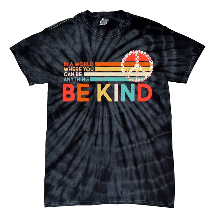 Vintage Be Kind Tie-Dye T-Shirt