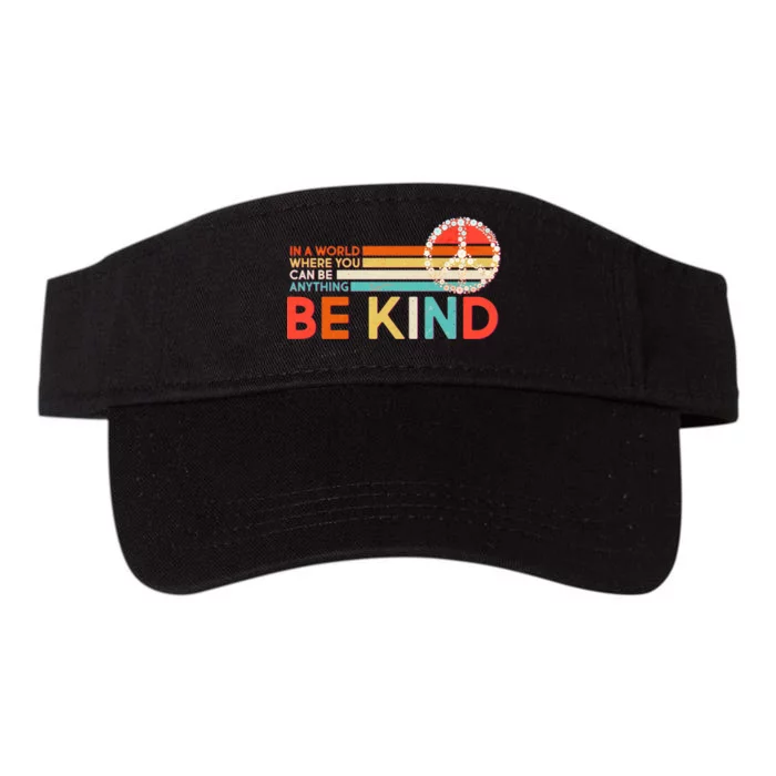 Vintage Be Kind Valucap Bio-Washed Visor