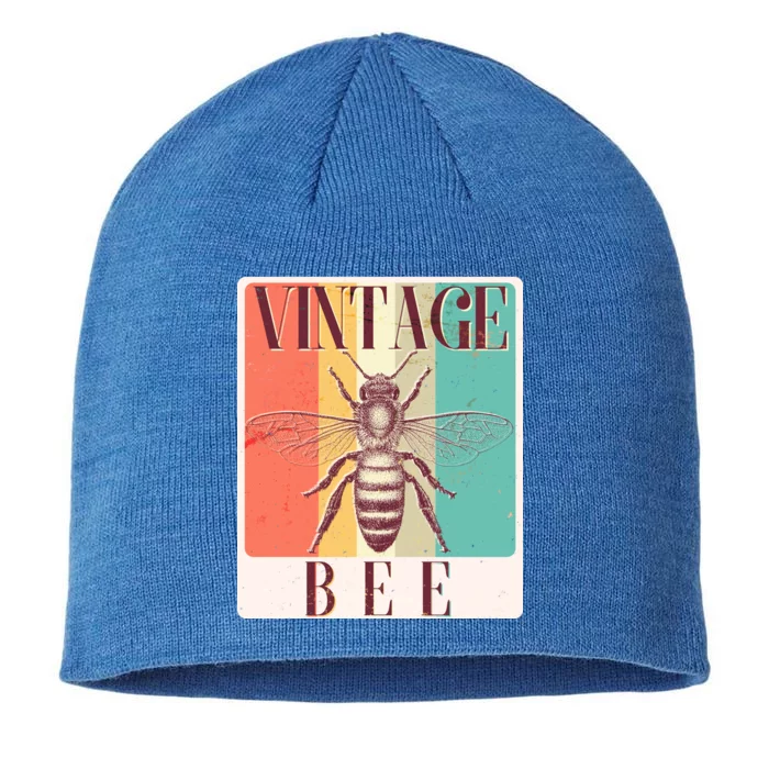 Vintage Bee 8 1/2in Sustainable Knit Beanie