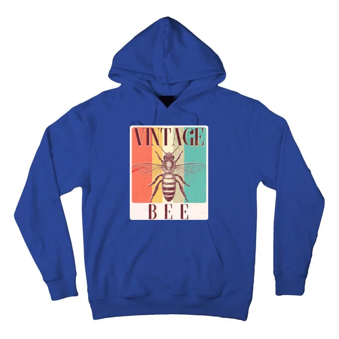 Vintage Bee Tall Hoodie