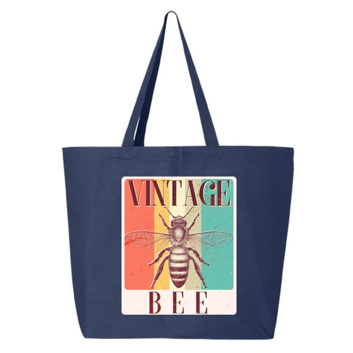 Vintage Bee 25L Jumbo Tote