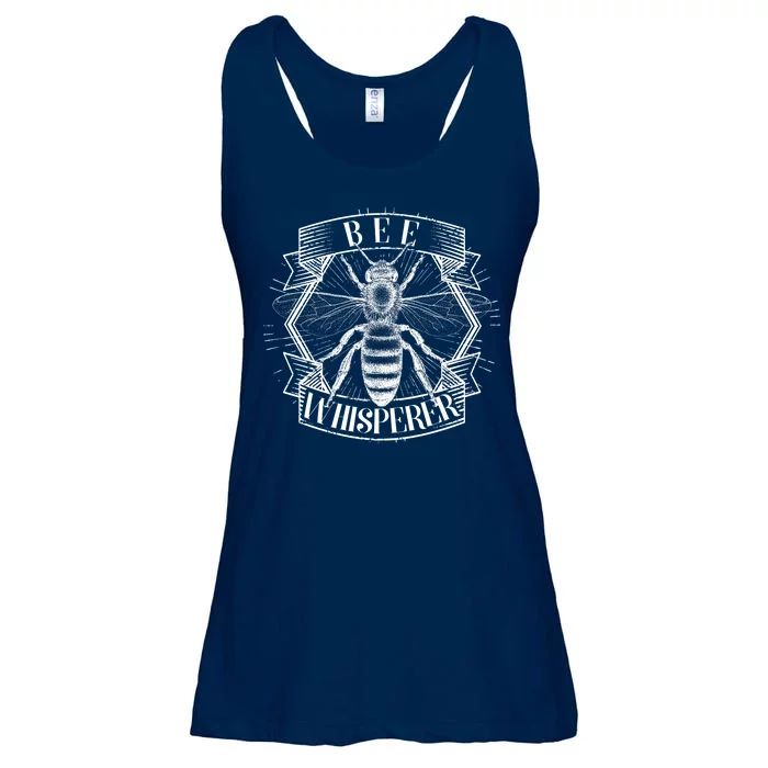 Vintage Bee Whisperer Ladies Essential Flowy Tank