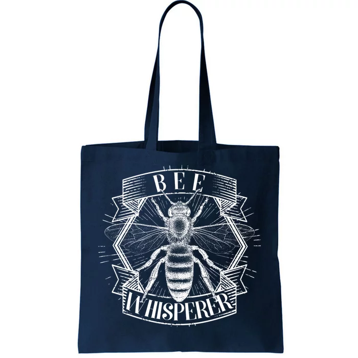 Vintage Bee Whisperer Tote Bag