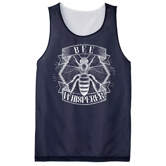 Vintage Bee Whisperer Mesh Reversible Basketball Jersey Tank