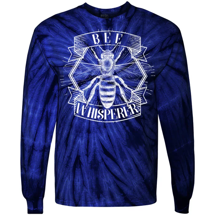 Vintage Bee Whisperer Tie-Dye Long Sleeve Shirt