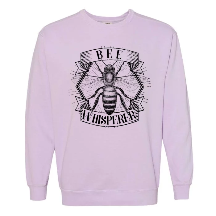 Vintage Bee Whisperer Garment-Dyed Sweatshirt