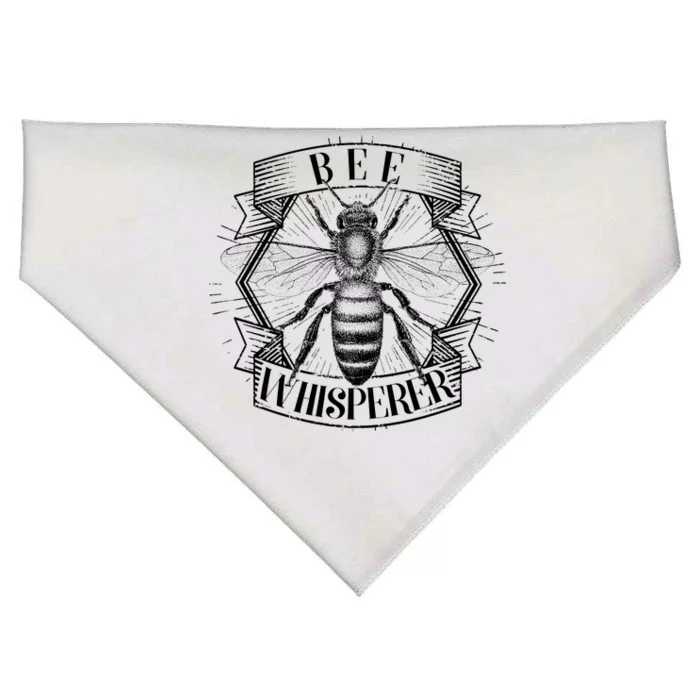 Vintage Bee Whisperer USA-Made Doggie Bandana