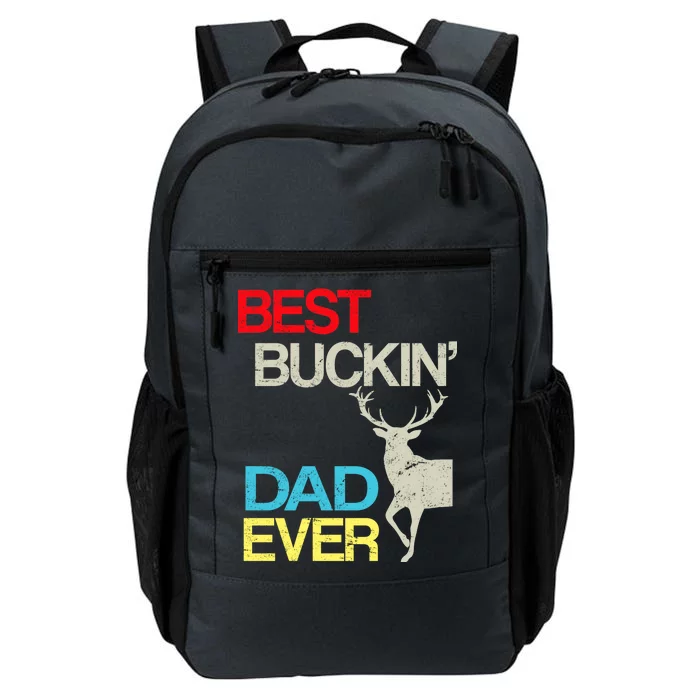 Vintage Best Buckin Dad Hunting Daily Commute Backpack