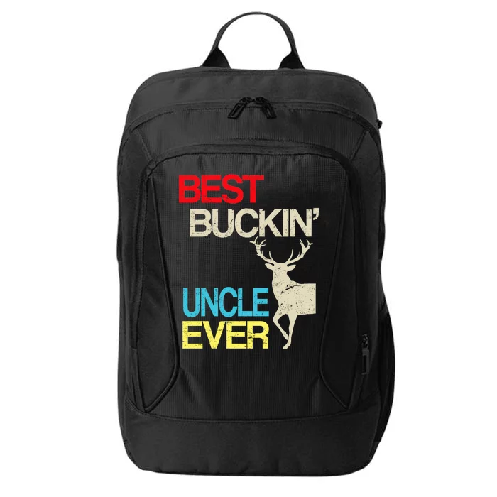 Vintage Best Buckin Uncle Hunting City Backpack