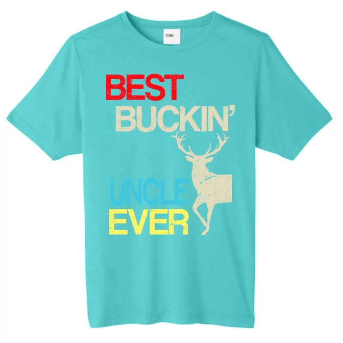 Vintage Best Buckin Uncle Hunting ChromaSoft Performance T-Shirt