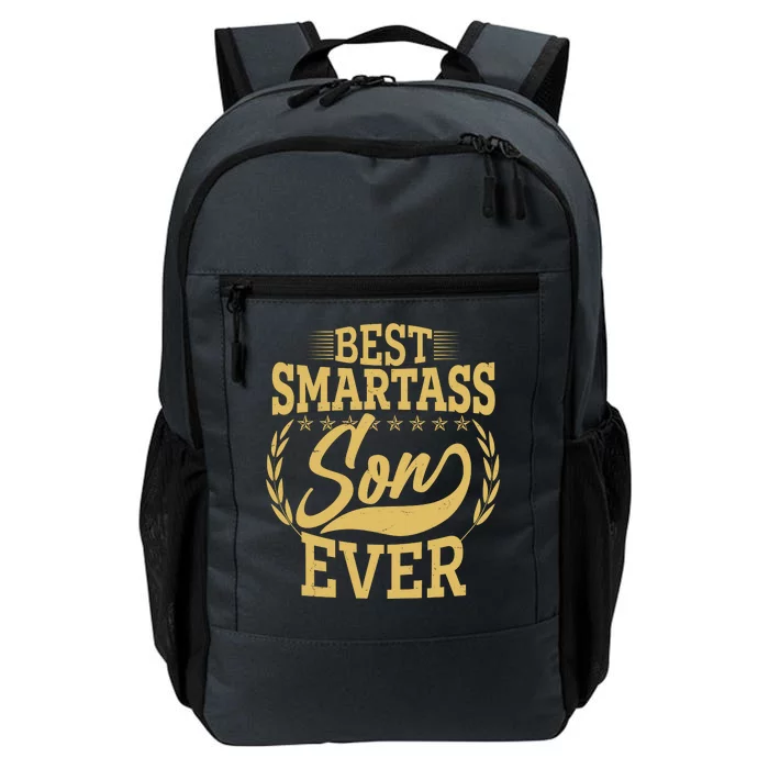 Vintage Best Smartass Son Ever Daily Commute Backpack