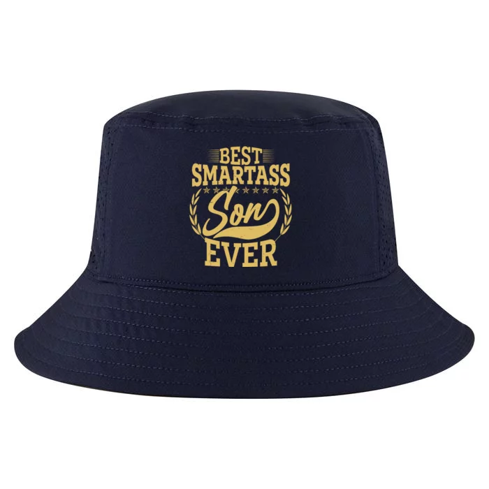 Vintage Best Smartass Son Ever Cool Comfort Performance Bucket Hat