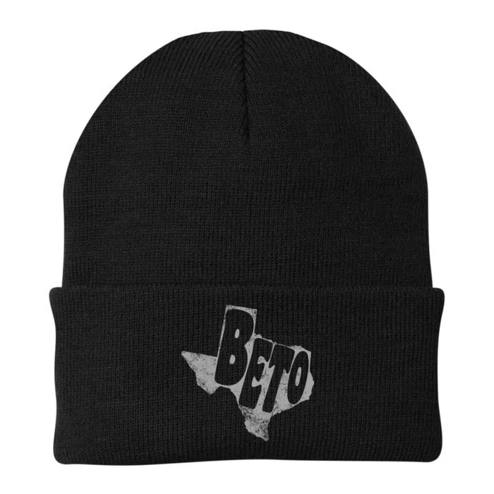 Vintage BETO Texas State Logo Knit Cap Winter Beanie