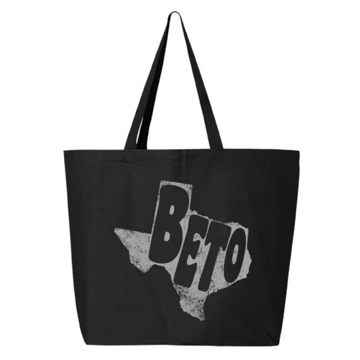 Vintage BETO Texas State Logo 25L Jumbo Tote