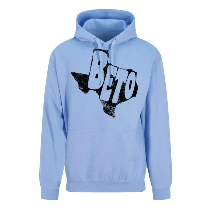 Vintage BETO Texas State Logo Unisex Surf Hoodie