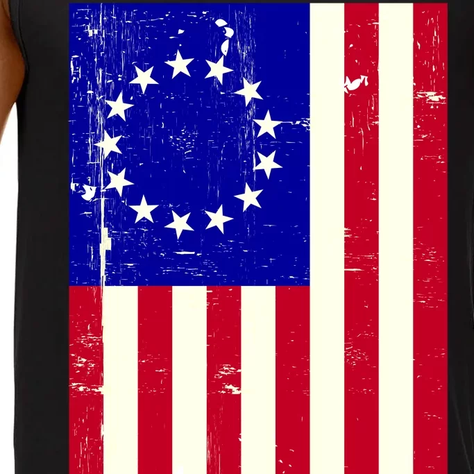 Vintage Betsy Ross American Flag Comfort Colors® Tank Top