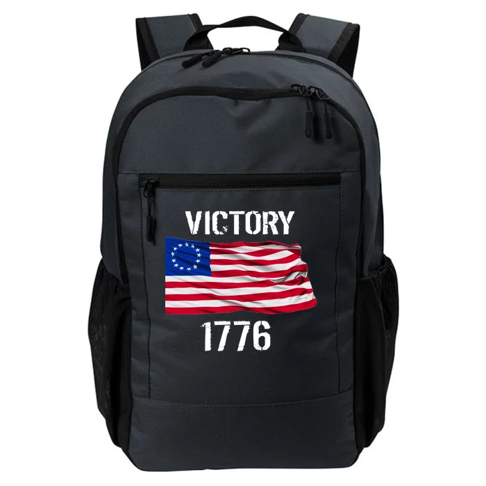 Vintage Betsy Ross American Flag 1776 Daily Commute Backpack