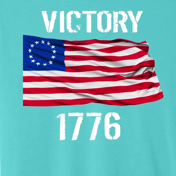 Vintage Betsy Ross American Flag 1776 ChromaSoft Performance T-Shirt