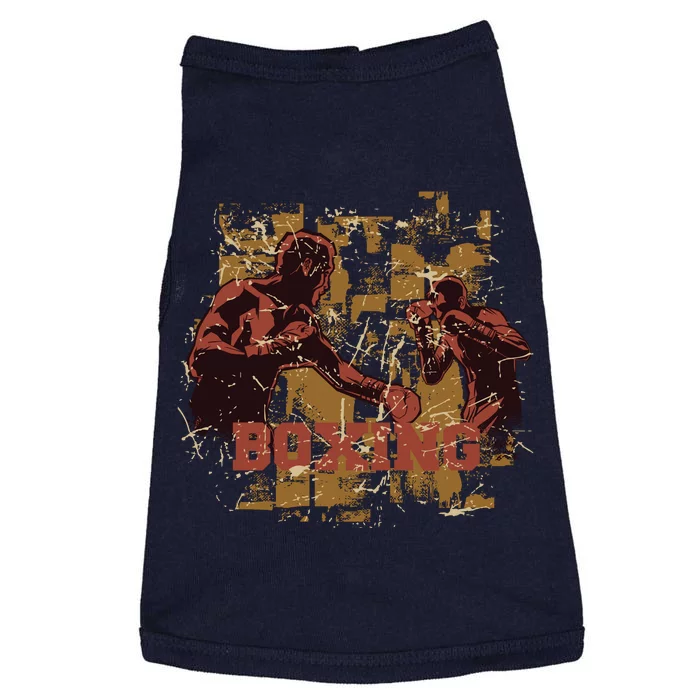 Vintage Boxing Doggie Tank