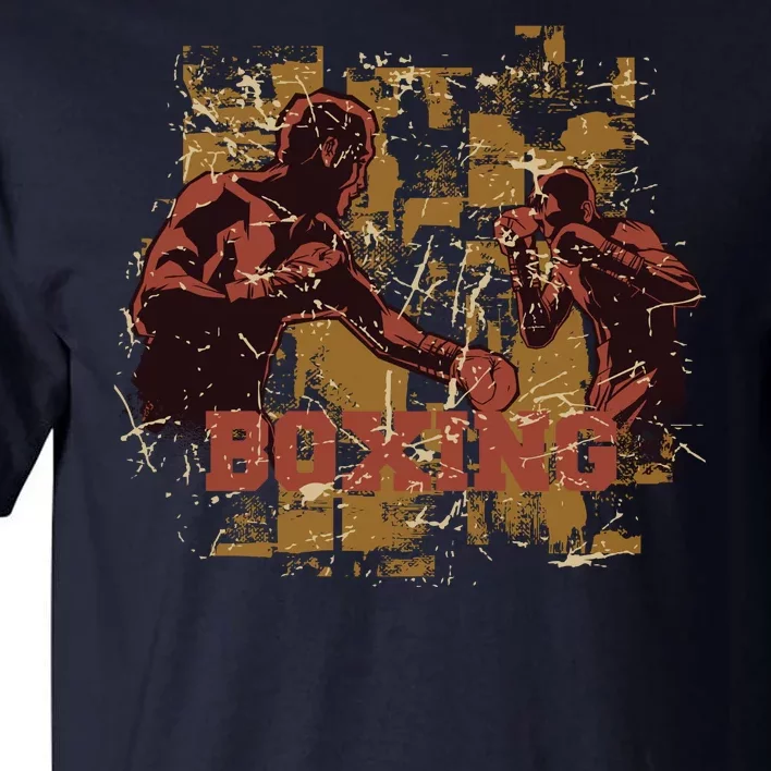 Vintage Boxing Tall T-Shirt