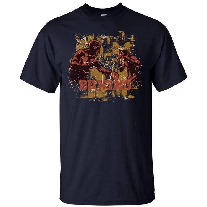 Vintage Boxing Tall T-Shirt