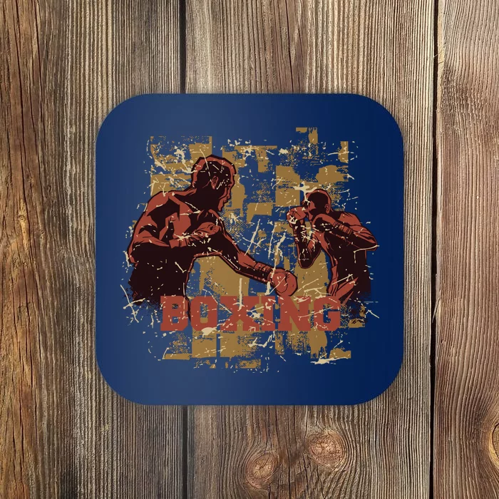 Vintage Boxing Coaster