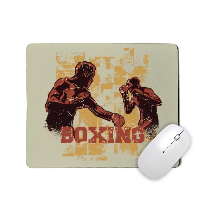 Vintage Boxing Mousepad