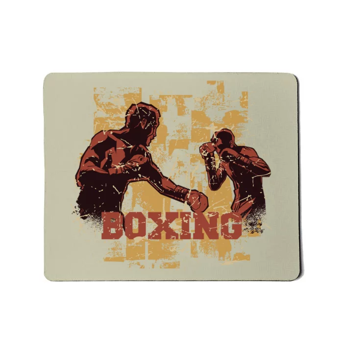 Vintage Boxing Mousepad