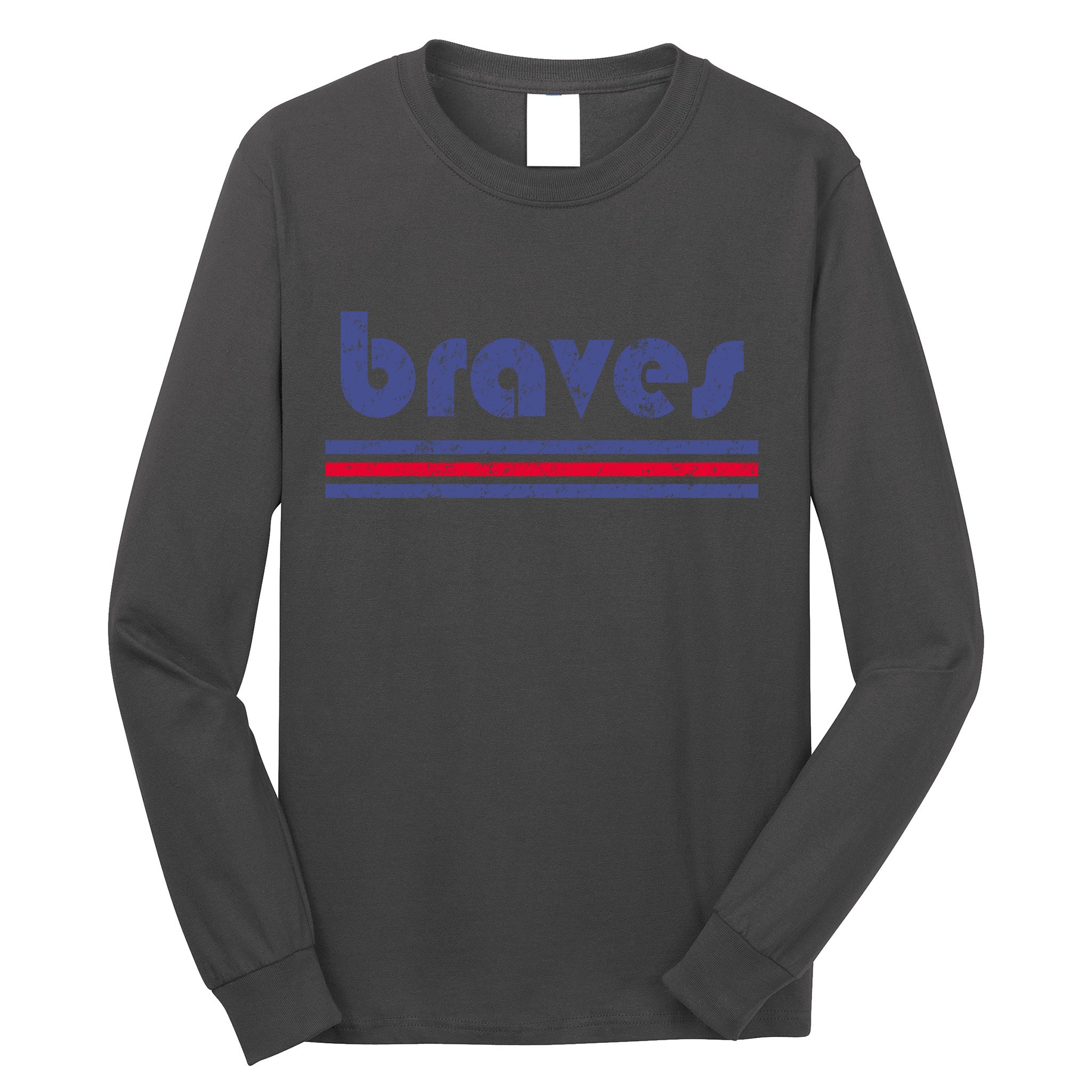 Teeshirtpalace Braves Vintage Distressed T-Shirt