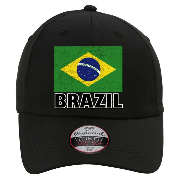 Vintage Brazil Flag The Original Performance Cap