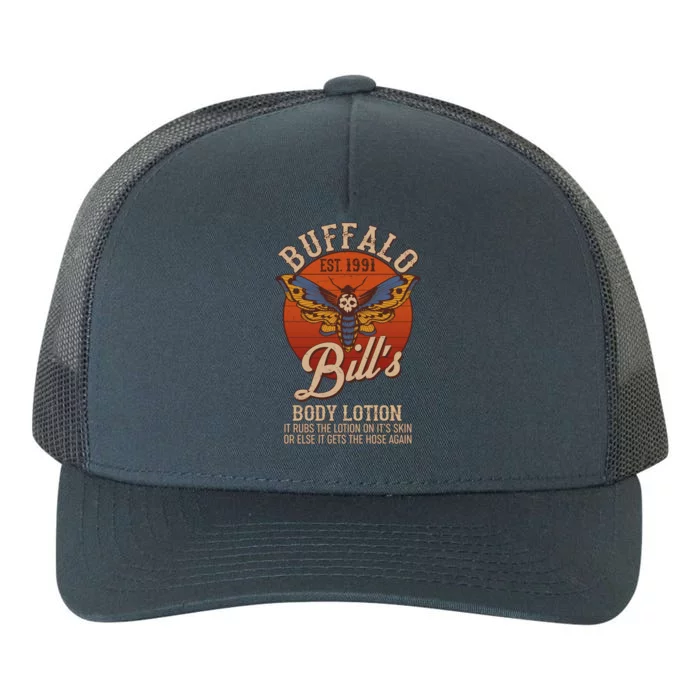 Vintage Buffalo Bill's Body Lotion Est 1991 Silence Of the Lambs Yupoong Adult 5-Panel Trucker Hat