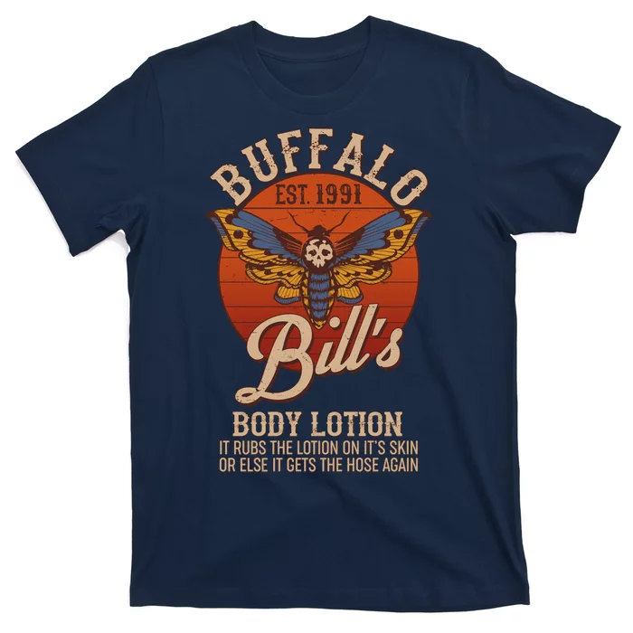 Vintage Buffalo Bill's Body Lotion Est 1991 Silence Of the Lambs T-Shirt