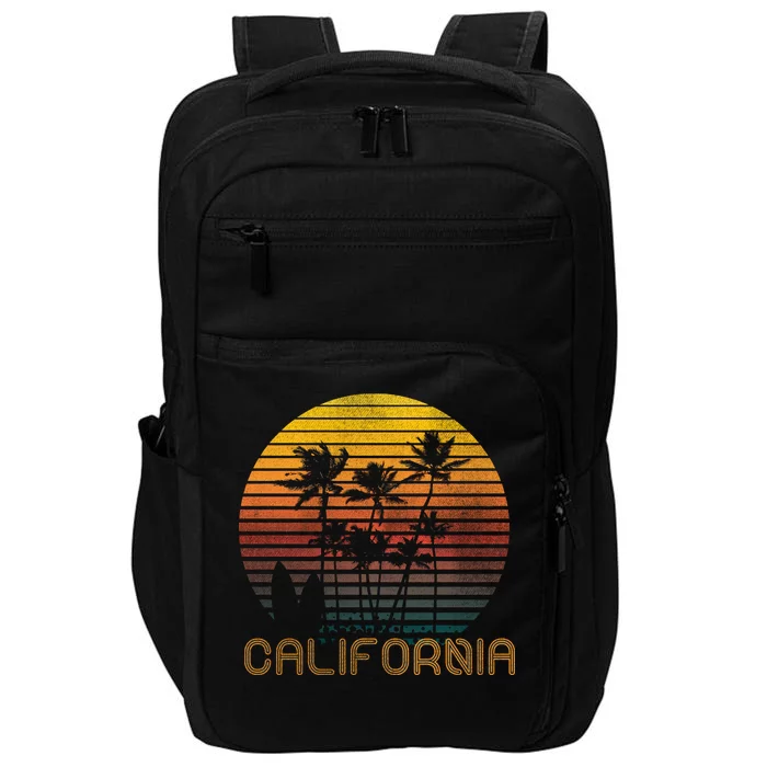 Vintage California Impact Tech Backpack