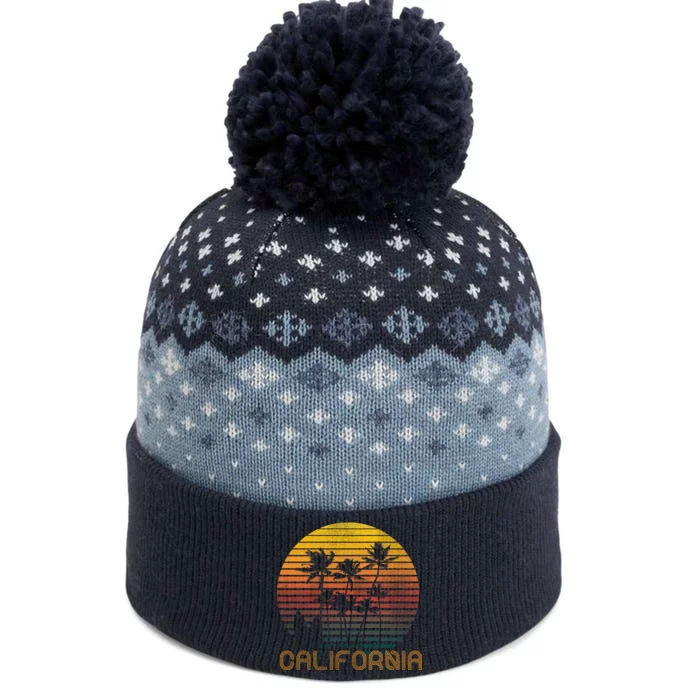 Vintage California The Baniff Cuffed Pom Beanie