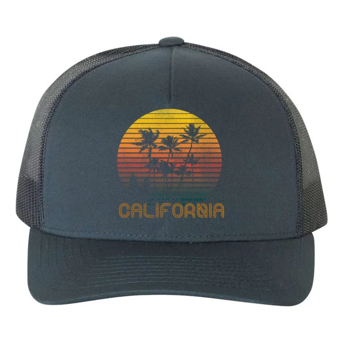 Vintage California Yupoong Adult 5-Panel Trucker Hat