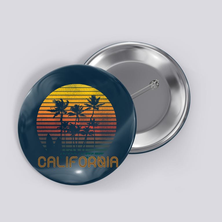 Vintage California Button