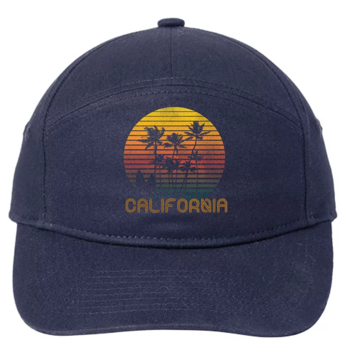 Vintage California 7-Panel Snapback Hat