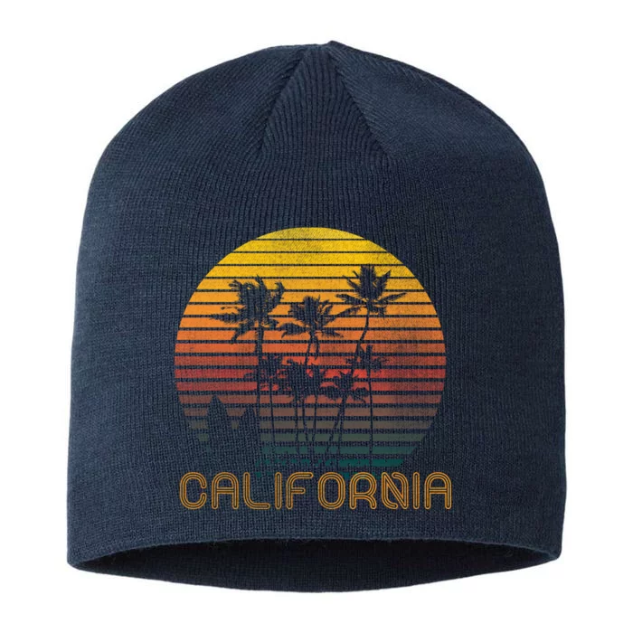 Vintage California 8 1/2in Sustainable Knit Beanie