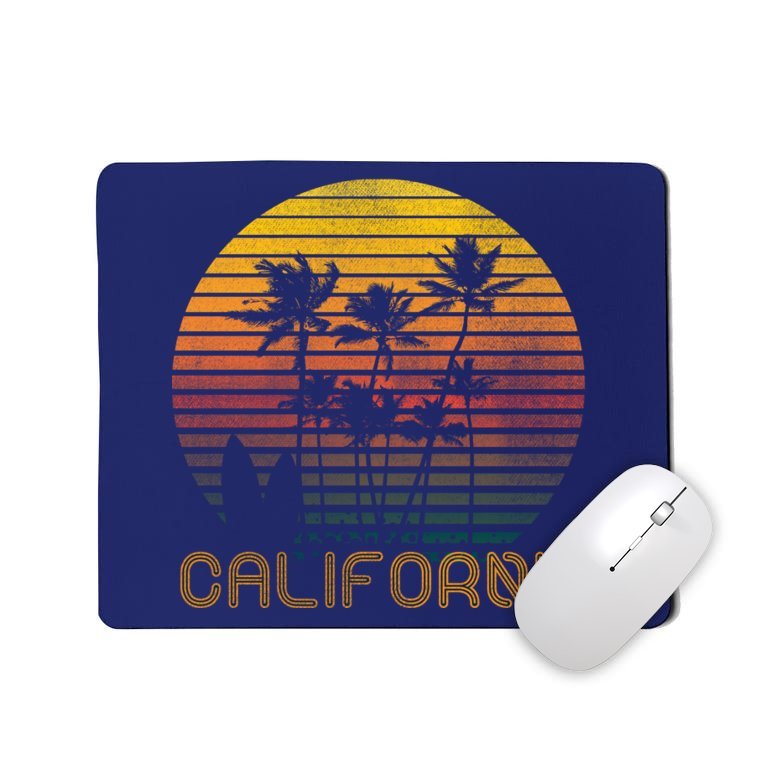 Vintage California Mousepad