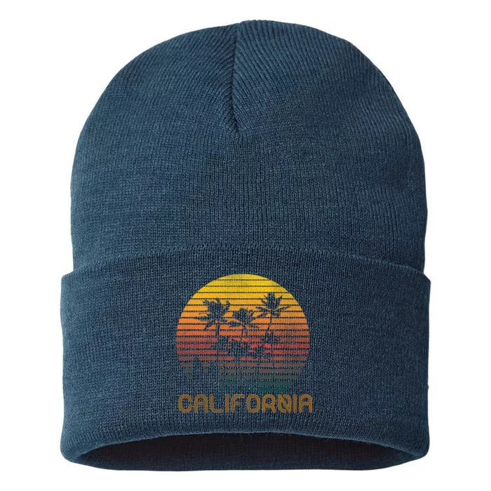 Vintage California Sustainable Knit Beanie