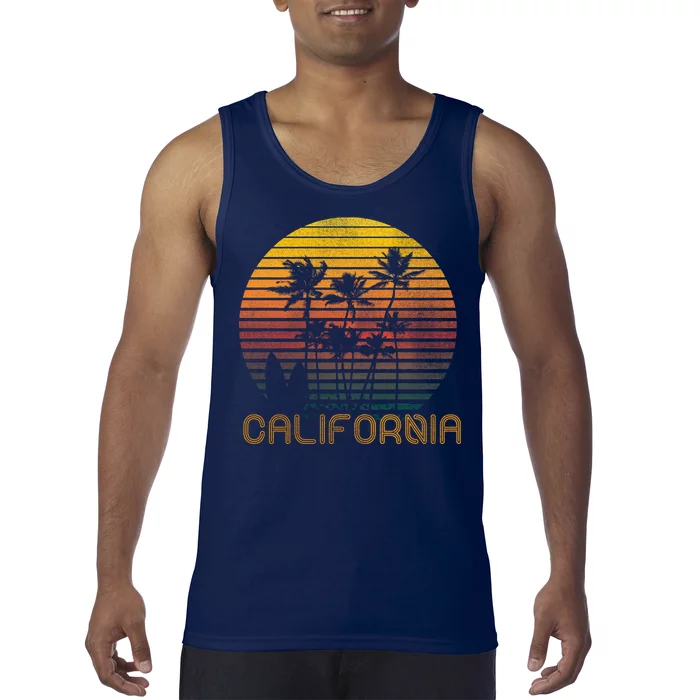 Vintage California Tank Top