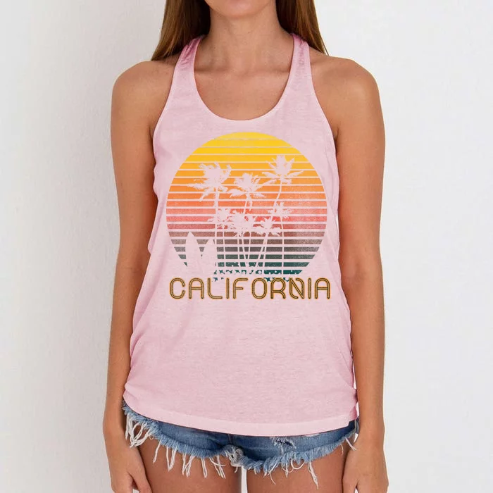 Vintage California Women's Knotted Racerback Tank