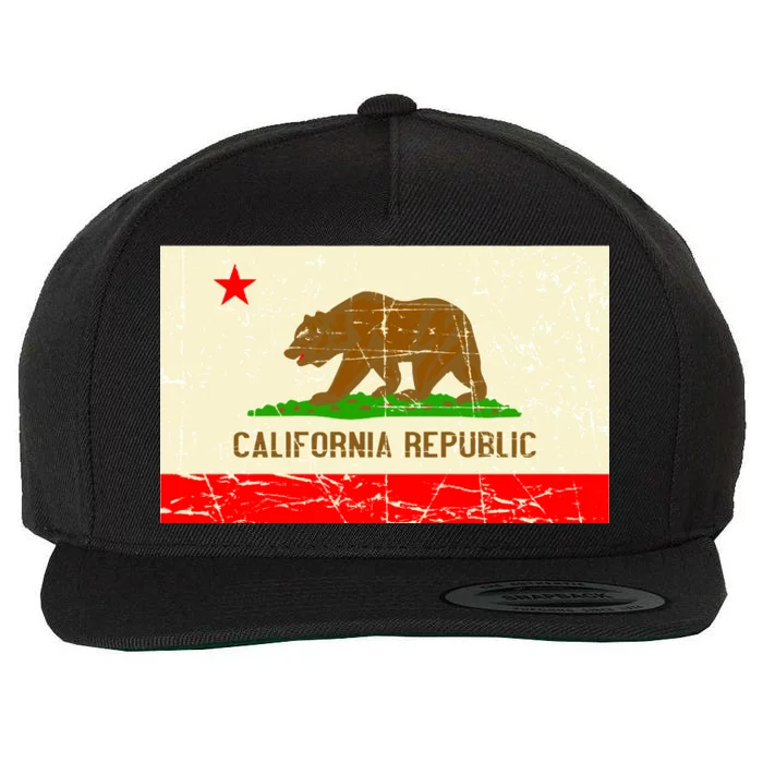 California Vintage Cap | Classic Snapback