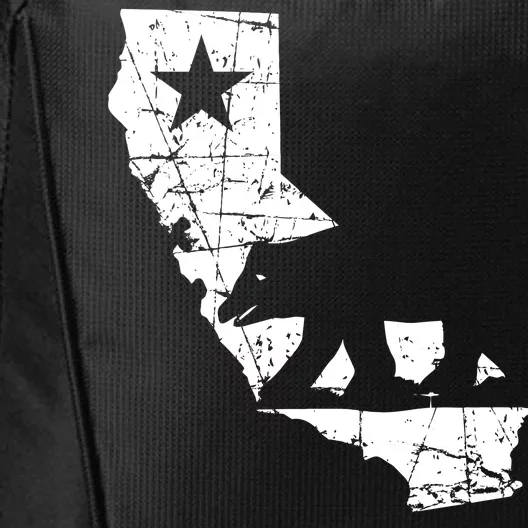 Vintage California Republic State Bear City Backpack