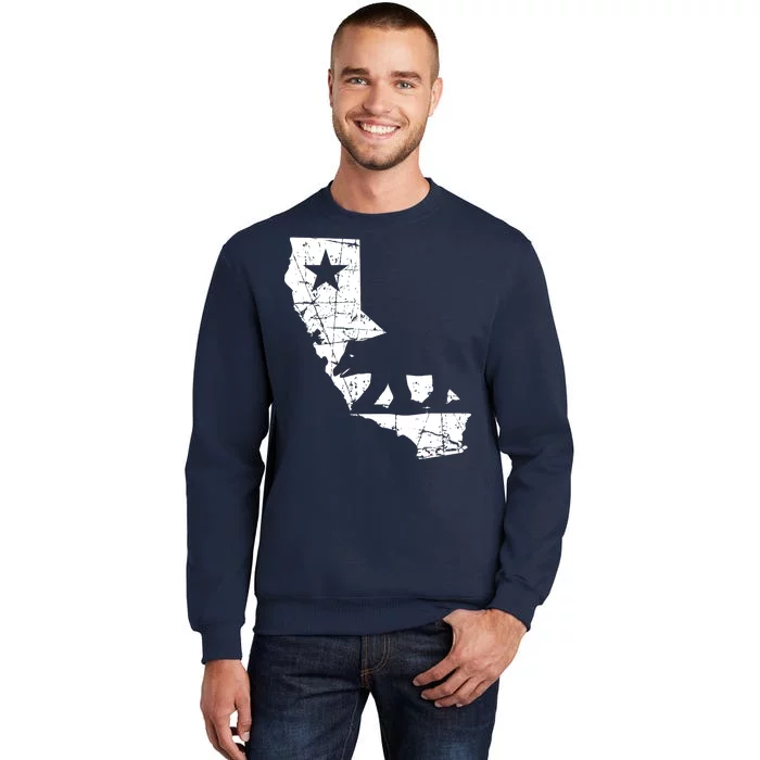 Vintage California Republic State Bear Sweatshirt