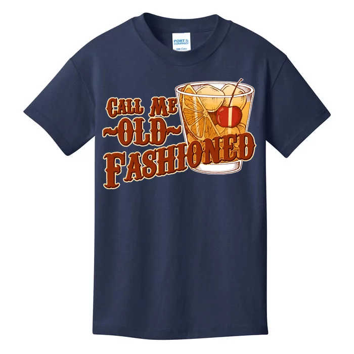 Vintage Call Me Old Fashioned Kids T-Shirt